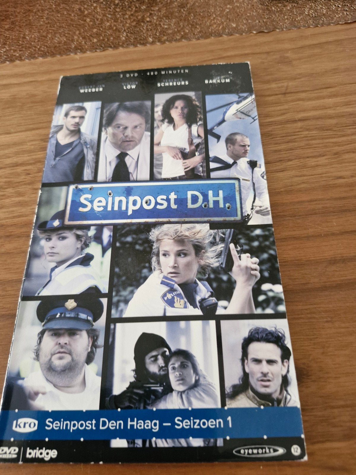 Seinpost Den Haag - Seizoen 1 (DVD), Gebruikt, Seizoen 1, Misdaad, Nederlands