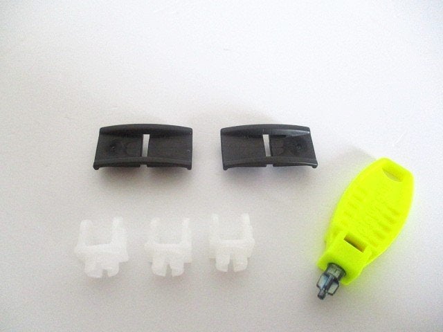 playmobil onderdelen dakverbinders rots connector en sleutel, Ophalen of Verzenden, Zo goed als nieuw, Losse onderdelen