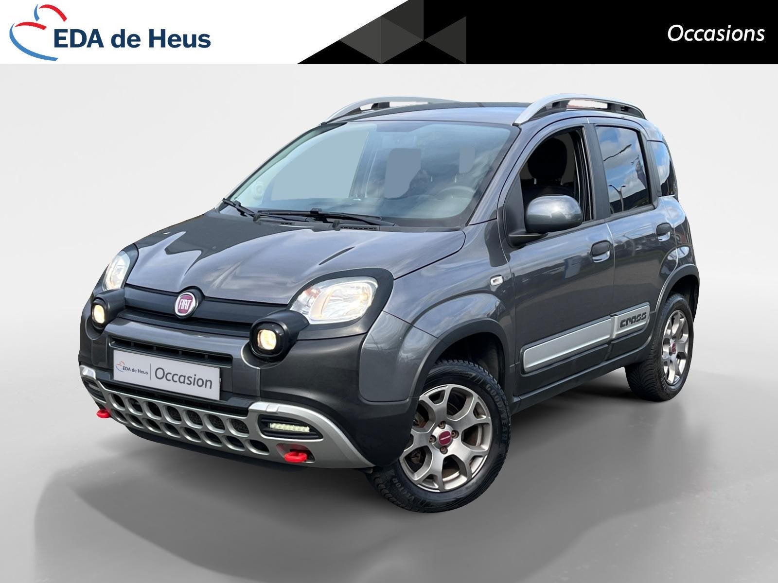 Fiat Panda 0.9 TwinAir 4x4 Cross | Parkeersensoren | Stoelve, 12 maanden, Stof, Euro 6, Panda