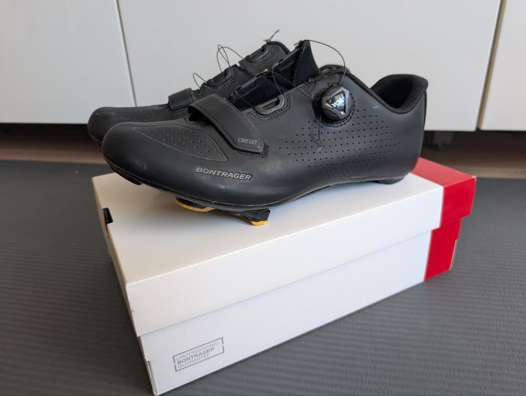 Bontrager Circuit racefiets schoenen maat 46, Ophalen of Verzenden