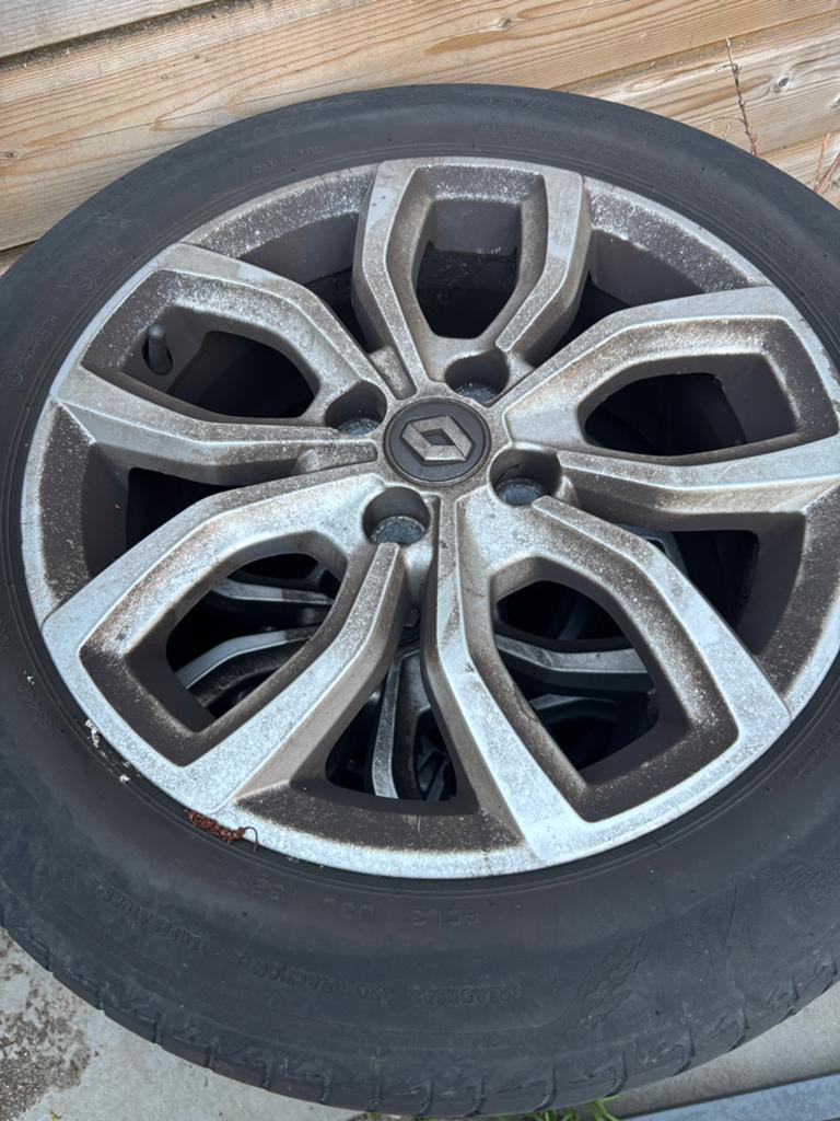 Originele Renault velgen (zaten onder clio station), Auto-onderdelen, Banden en Velgen, Gebruikt, Velg(en), 16 inch, Ophalen of Verzenden