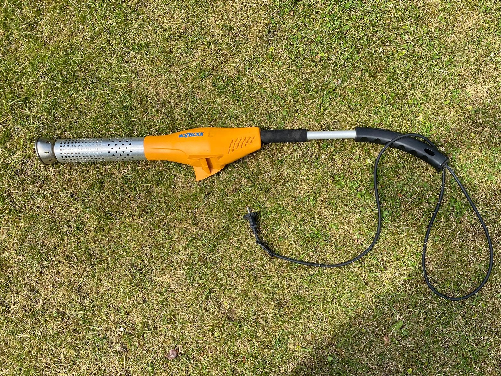 Hozelock elektrische onkruidbrander - Thermische shock, Ophalen, Gebruikt