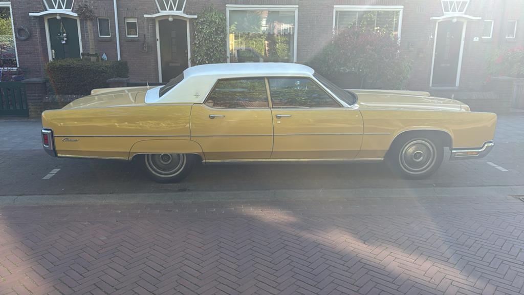 Lincoln 1972 7.5 liter V8, Auto's, Lincoln, Automaat, Achterwielaandrijving, 8 cilinders, Continental