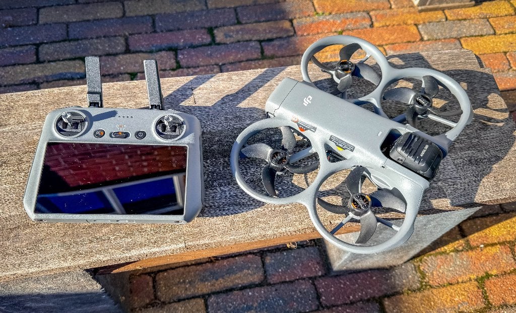Te Koop DJI Avata 360 Drone + RC331 Smart Controller, 250 tot 900 gram, Zo goed als nieuw, DJI, 1 tot 5 kilometer