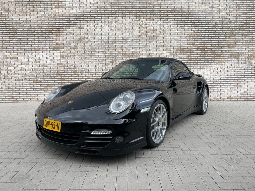 Porsche 911 Cabriolet 3.8 Turbo S (997 Series), Auto's, Automaat, Euro 5, Gebruikt, Huisgarantie