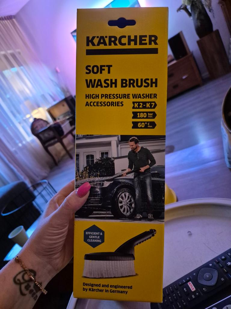 Karcher Soft Wash Brush & Oppervlaktereiniger (Nieuw), Ophalen of Verzenden, Nieuw, Overige typen