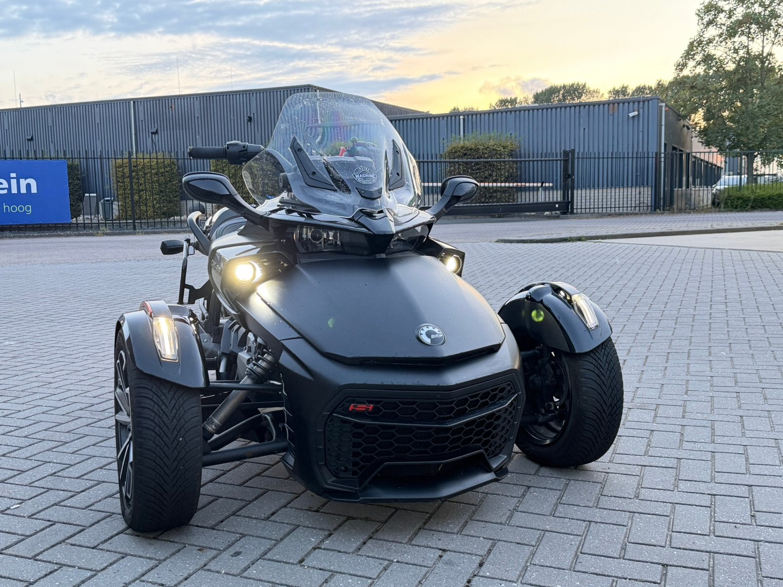 Can-Am Spyder F3-S Special Series - Zwart - Krachtig, 3 cilinders