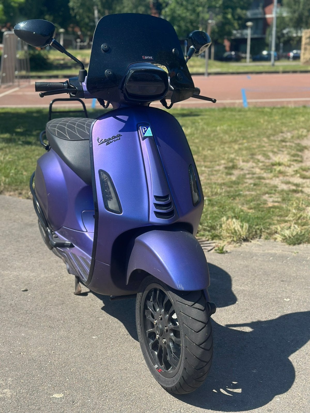 Vespa Sprint 2021 full option !– Zeer nette staat, Ophalen, Overige modellen, Zo goed als nieuw, Benzine