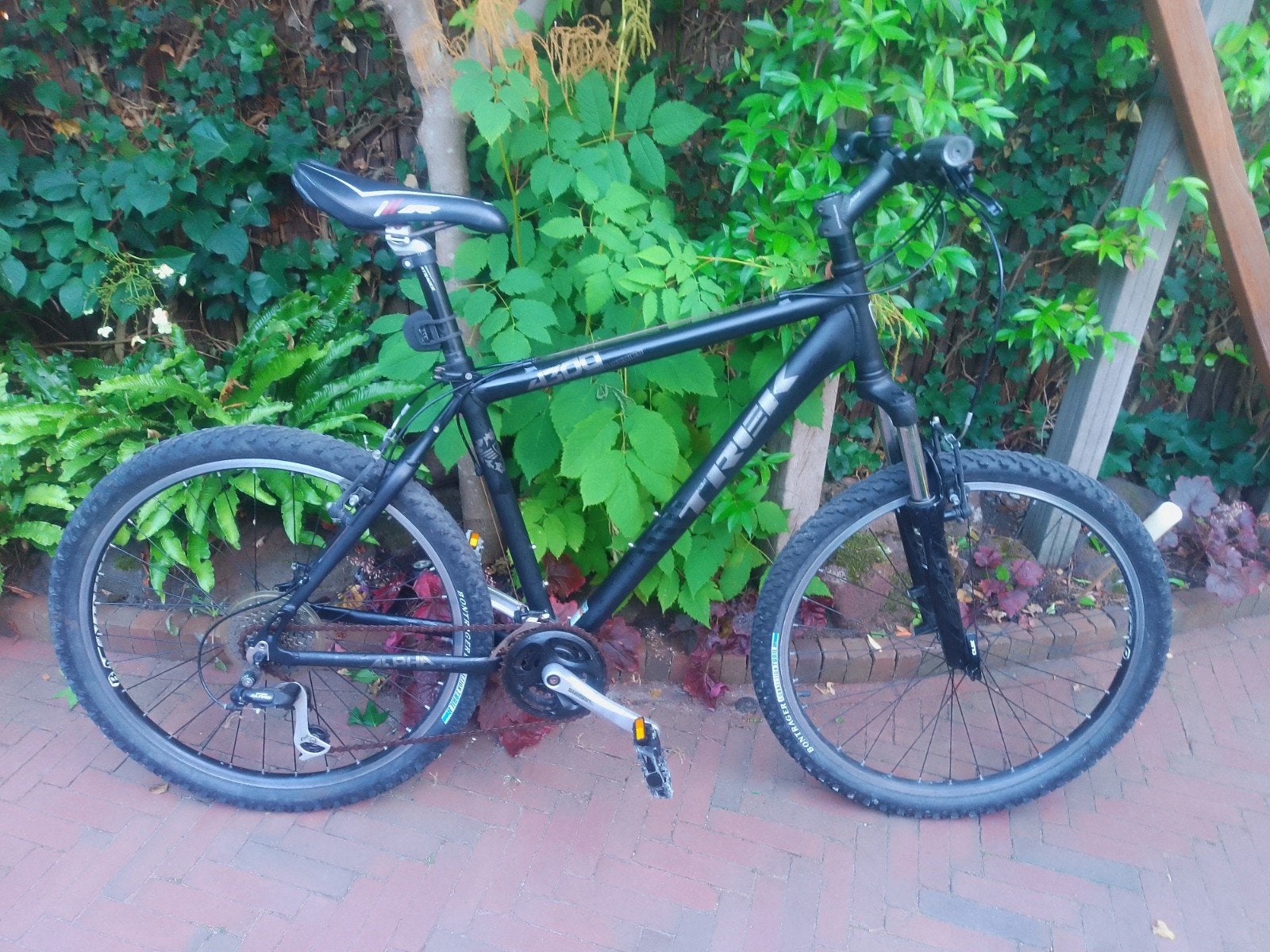 Trek 4300 Mountainbike - Zwart, Gebruikt, Ophalen, Gebruikt, Trek
