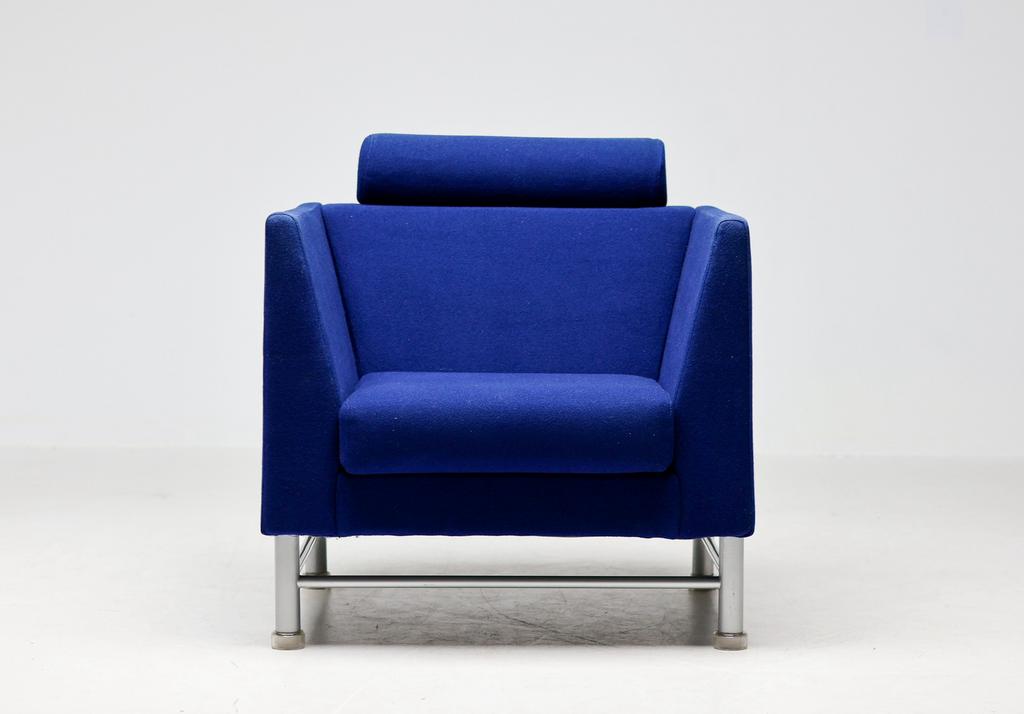 Knoll Eastside fauteuil — Ettore Sottsass, Ophalen, -, Minder dan 75 cm, -