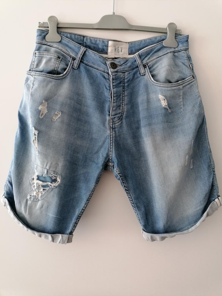 Short merk R.E.V Revelation maat M, Ophalen of Verzenden, Zo goed als nieuw, Kort