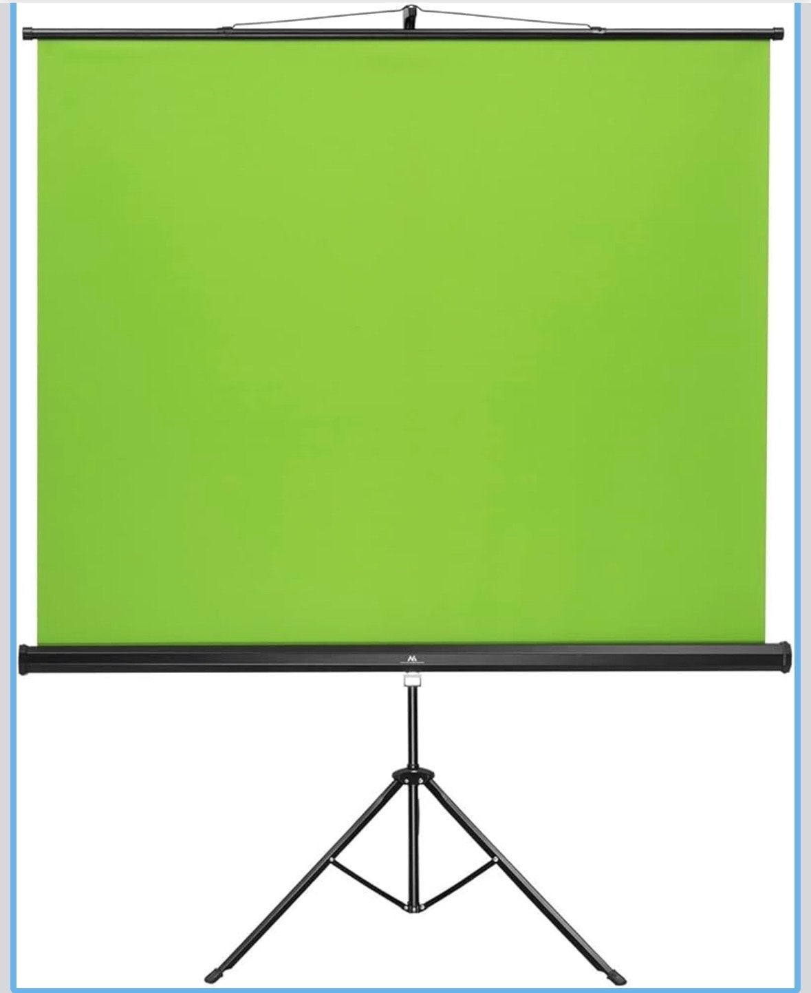 Maclean Brackets MC-931 green screen Achtergrond 92 inch, Ophalen, Handmatig, Nieuw