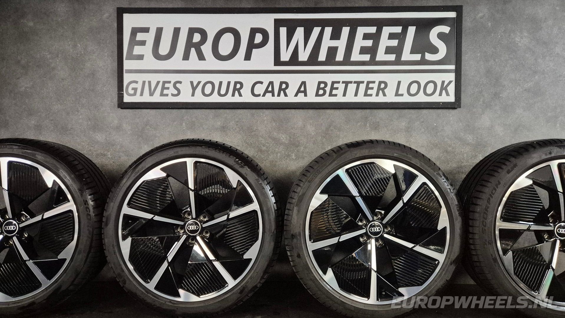 21 inch Audi Q4 e-tron ID.4 ID.5 Enyaq velgen zomer, Gebruikt, -, -, Banden en Velgen