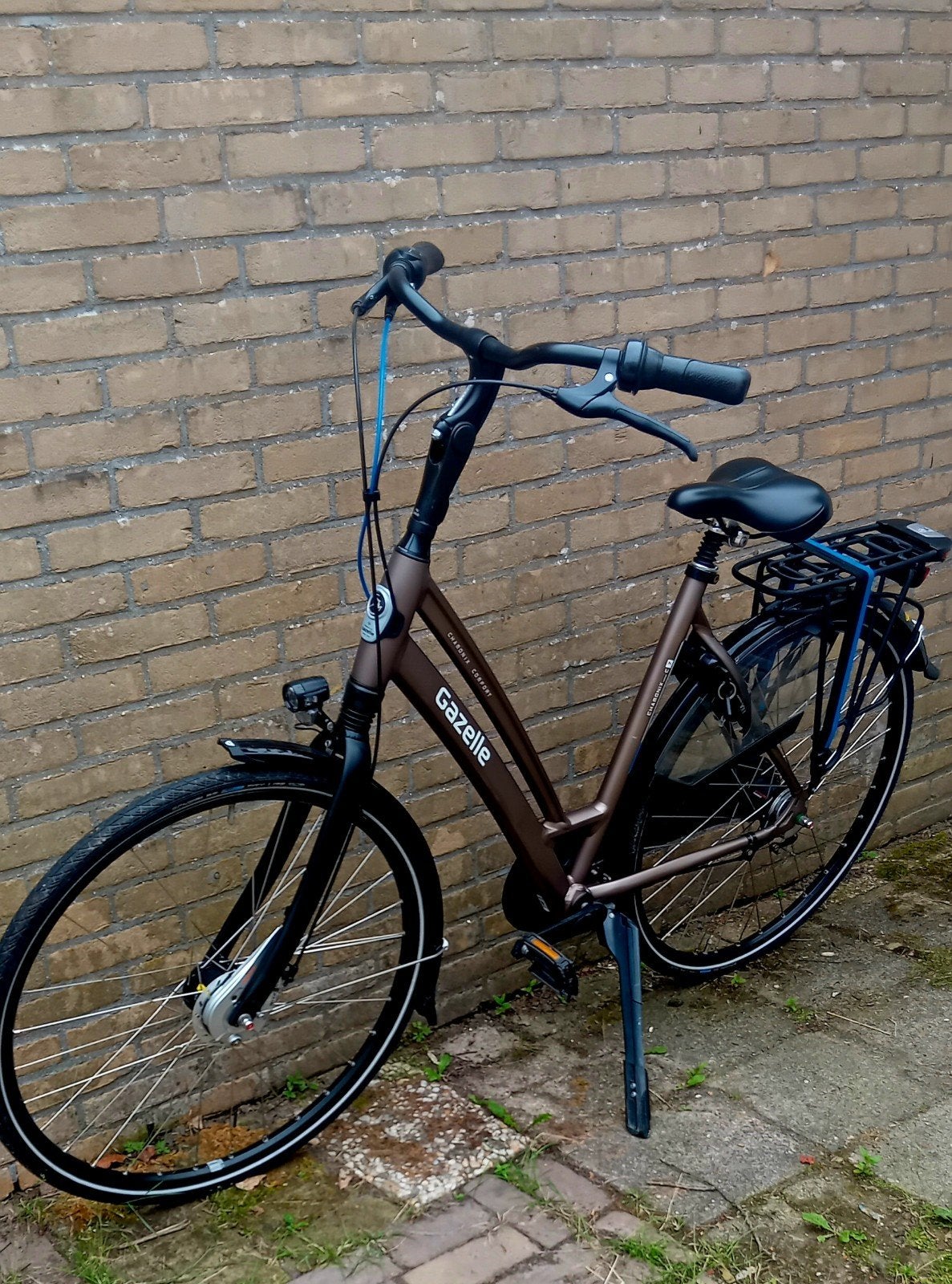 Gazelle Chamonix C7 D53 Damesfiets Nieuwstaat, Fietsen en Brommers, Fietsen | Dames | Damesfietsen, 56 cm of meer, Ophalen, Zo goed als nieuw