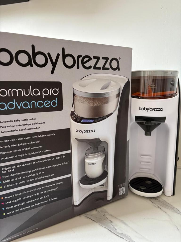 Baby Brezza Formula Pro Advanced - Automatische flesbereider, Ophalen, Zo goed als nieuw, Overige typen