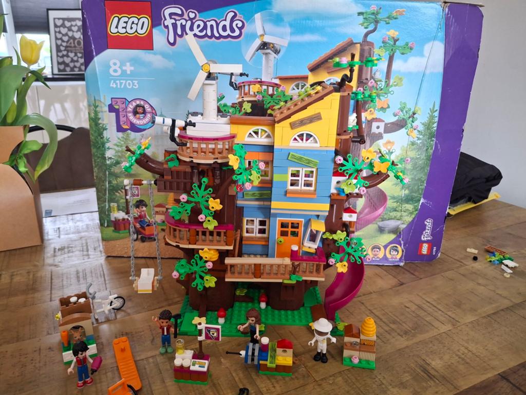 Lego friends hele mooie lego set nummer 41703, Gebruikt, Ophalen of Verzenden, Complete set, Lego