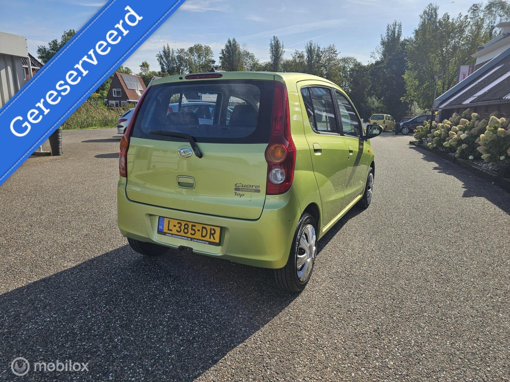 Daihatsu Cuore 1.0 Trend I Airco I Elektr.-pakket I NAP !, Auto's, Voorwielaandrijving, 18 €/maand, 4 stoelen, Cuore
