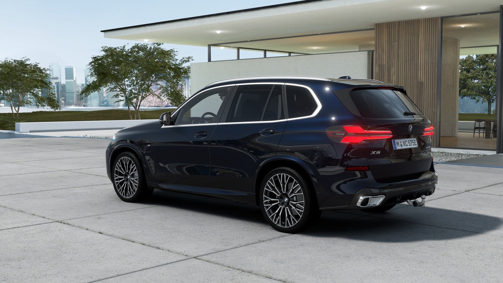 BMW X5 xDrive50e M Sport Automaat / Trekhaak / Panoramadak S, Auto's, Automaat, Dealer onderhouden, X5, 2395 kg