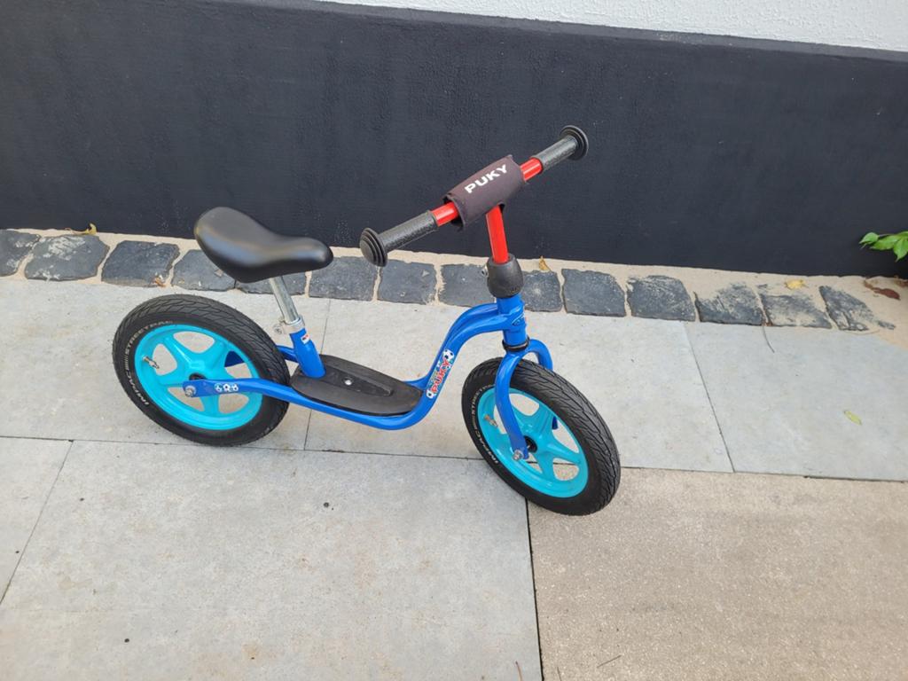 Puky loopfiets 12 inch, Ophalen of Verzenden, Zo goed als nieuw, Loopfiets