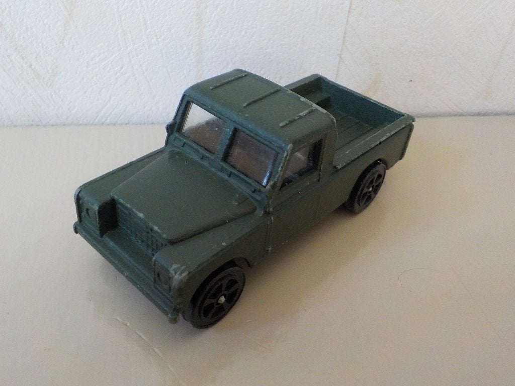 Vintage Land Rover van Corgi Juniors in Army uitvoering, Ophalen of Verzenden, Gebruikt, Auto, Corgi