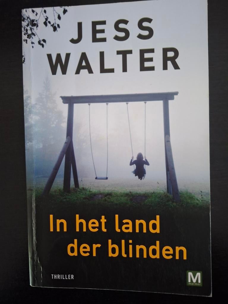 In het land der blinden - Jess Walter (Thriller), Boeken, Thrillers, Gelezen, Wereld overig, Ophalen of Verzenden