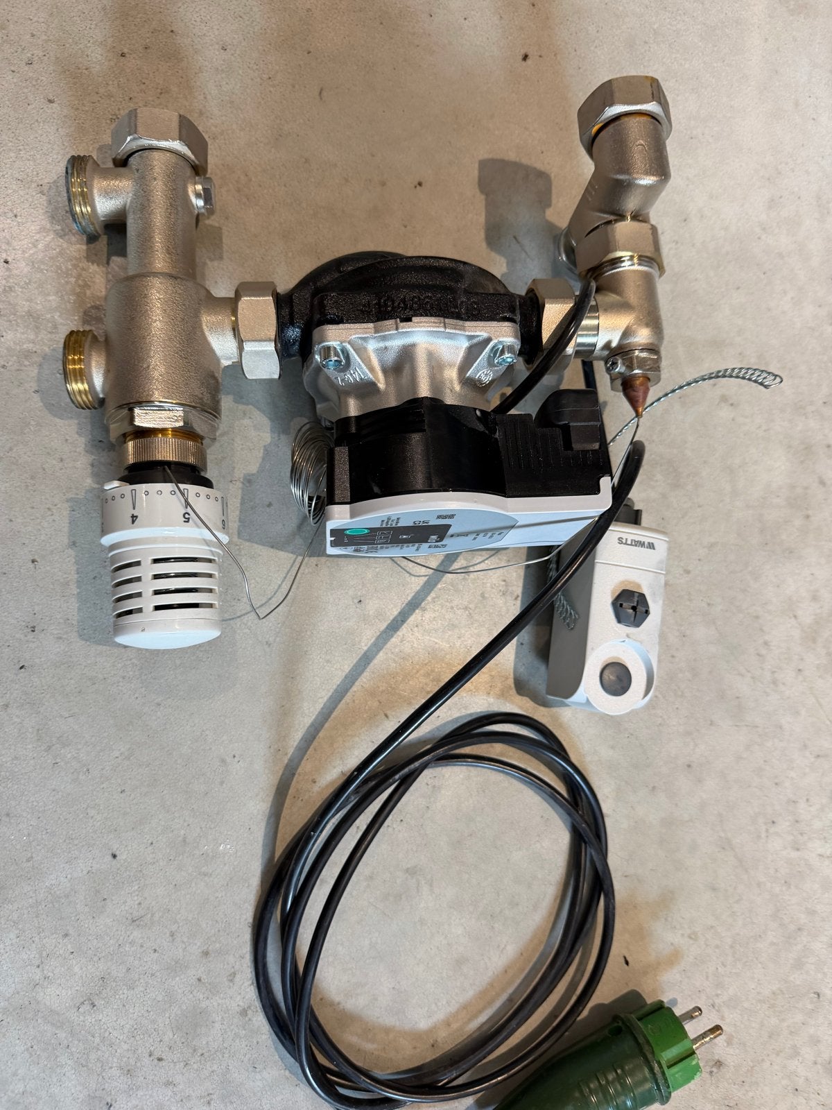 Vloerverwarming verdeler pompmodule Wilo Para 15-6/43SCU, Ophalen of Verzenden, Zo goed als nieuw, Overige typen