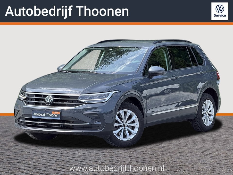 Volkswagen Tiguan 1.4 TSI eHybrid Life | Trekhaak | Leer | C, 4 cilinders, Hybride Elektrisch/Benzine, SUV of Terreinwagen, 750 kg