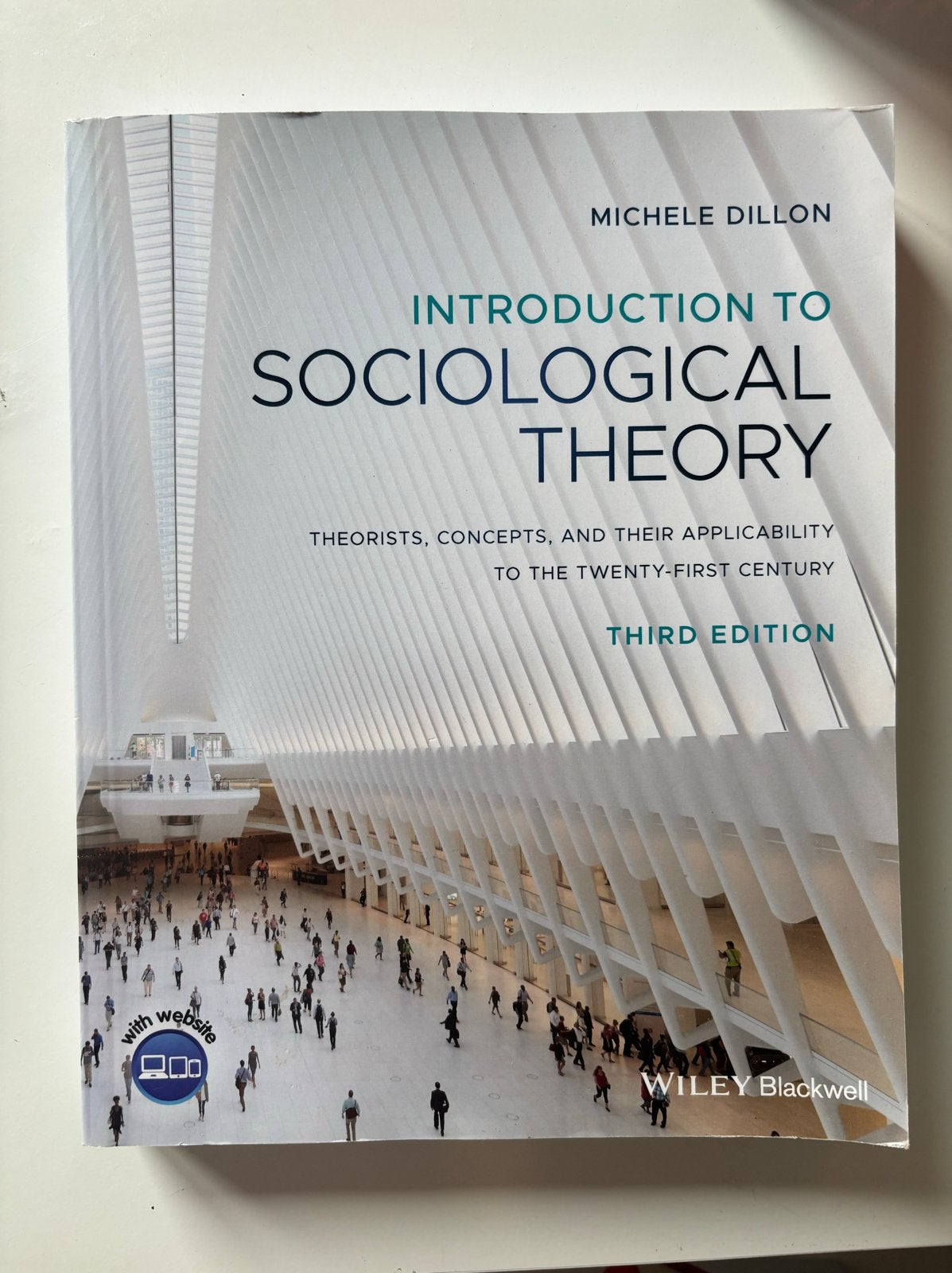 Introdution to Sociological theory - Michele Dillon (3e), Ophalen of Verzenden, Gamma, Zo goed als nieuw, WO