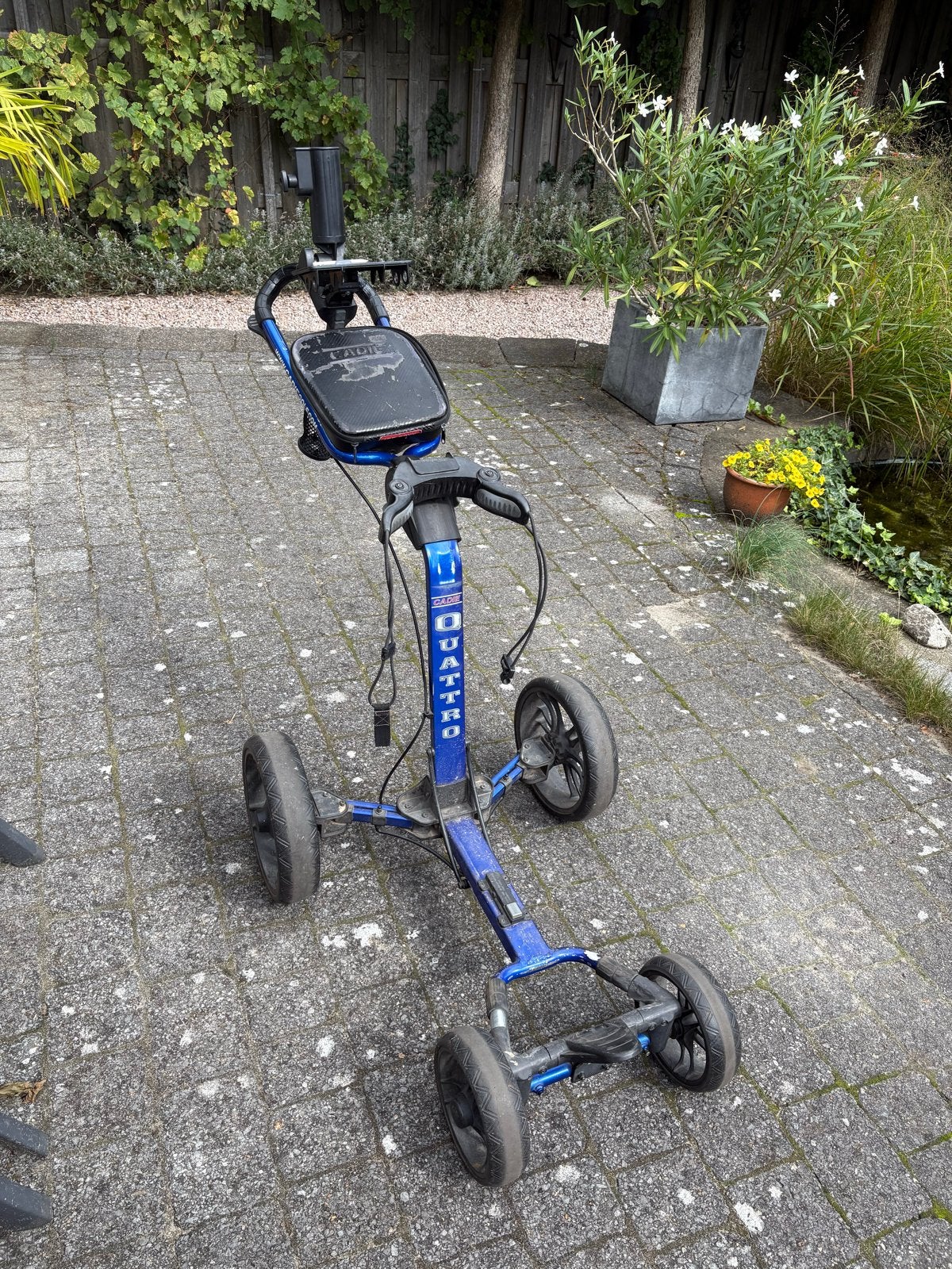 Cadie Golf Quattro Golftrolley - Gebruikt, Ophalen, Gebruikt, Golfkar, Overige merken