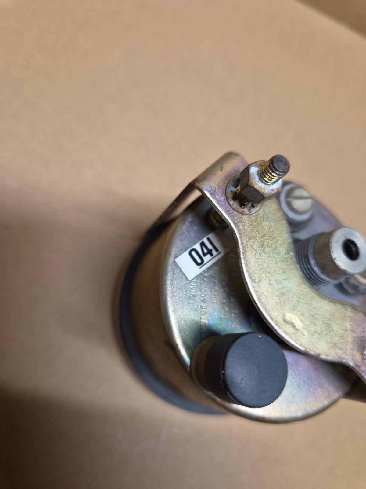 Smiths motor bromfiets teller - Snelheidsmeter, Verzenden, Overige typen