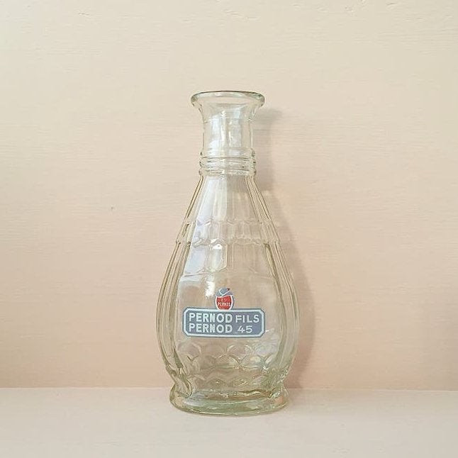Franse vintage Pastis karaf van Pernod Fils Pernod 45, Ophalen of Verzenden