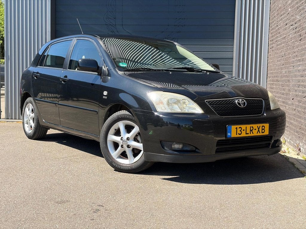 Toyota Corolla 1.6 VVT-i Executive Nap|Ecc, Voorwielaandrijving, 450 kg, Gebruikt, Beige
