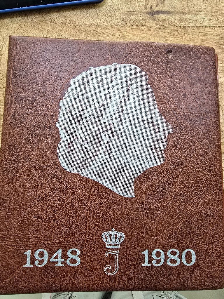 Map Juliana munten (1 centen en stuivers), Ophalen of Verzenden, Koningin Juliana, 1 cent, Setje