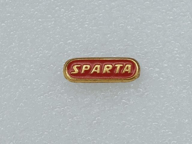 SP2321 Broche Sparta, Ophalen of Verzenden, Gebruikt, Overige onderwerpen
