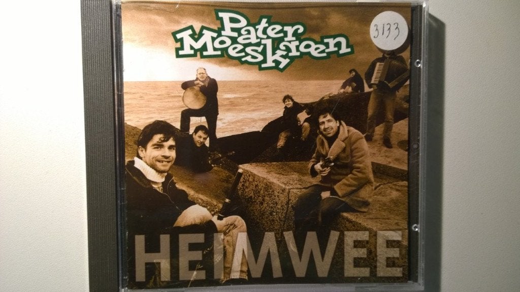Pater Moeskroen - Heimwee, Ophalen of Verzenden, Zo goed als nieuw, Pop