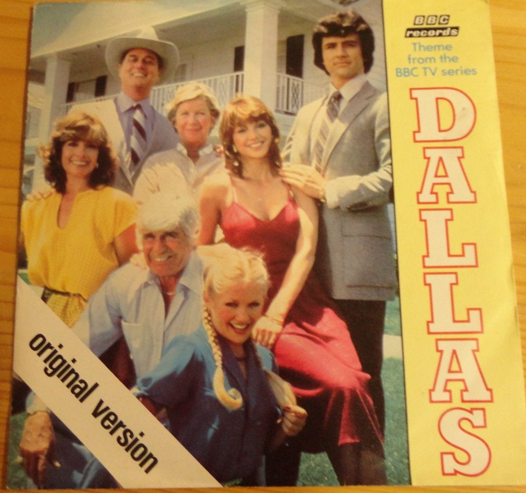 The Frank Barber Orchestra > Dallas, Ophalen of Verzenden, Gebruikt, 7 inch, Pop