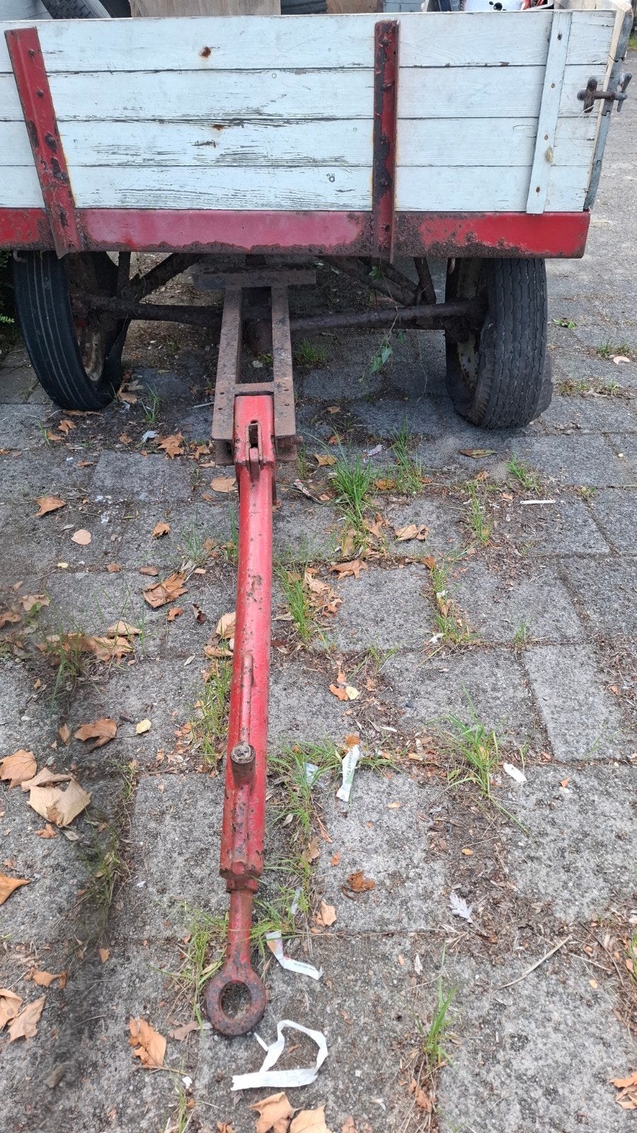 Landbouw wagen wel een klus project maar voor de liefhebbers, 100 liter of meer, Ophalen of Verzenden, Transportkar