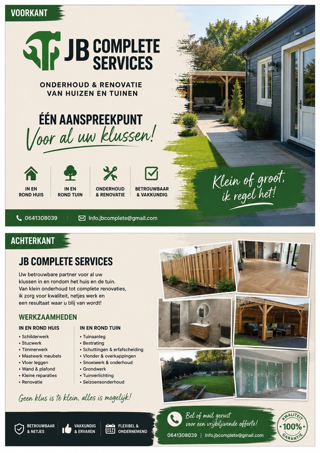 Hovenier tuinman stratenmaker klusjesman gezocht gevraagd, Tuin en Terras, Ophalen of Verzenden, Zo goed als nieuw, 20 m² of meer