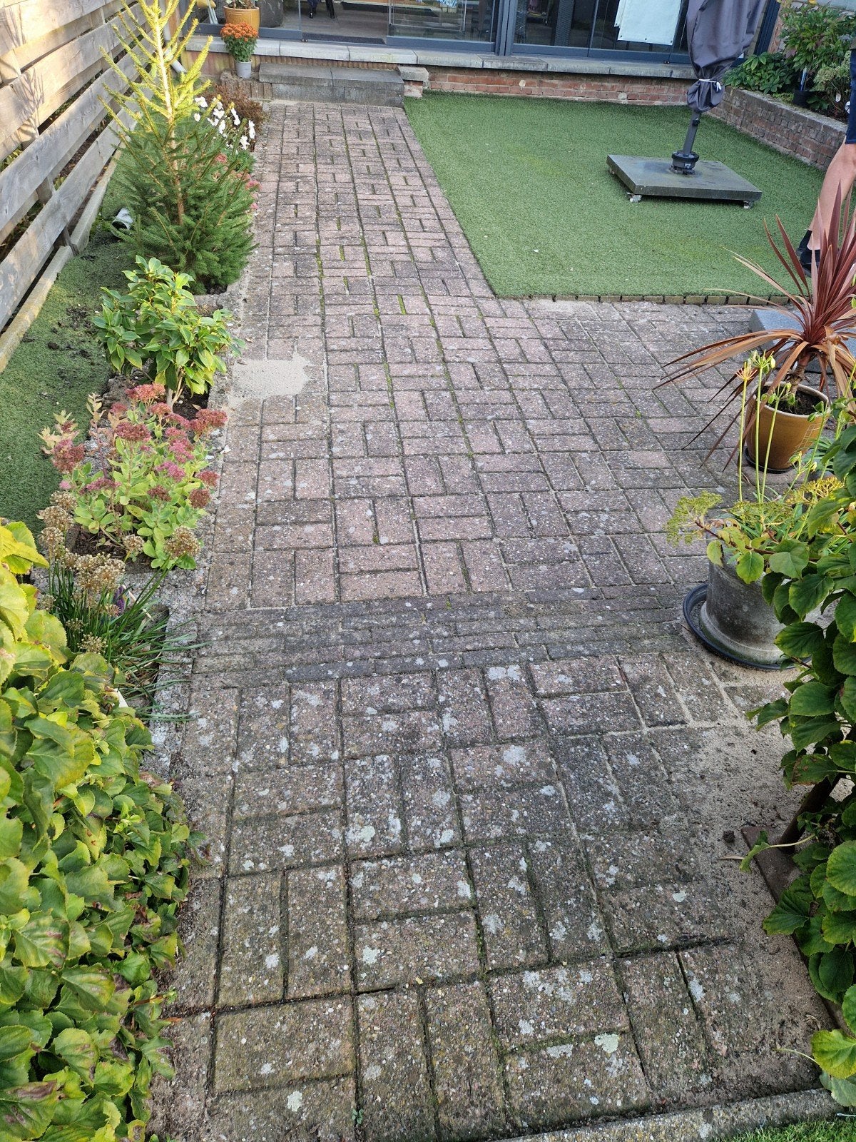 klinkers gratis, Tuin en Terras, Ophalen, Gebruikt, Klinkers, 10 m² of meer