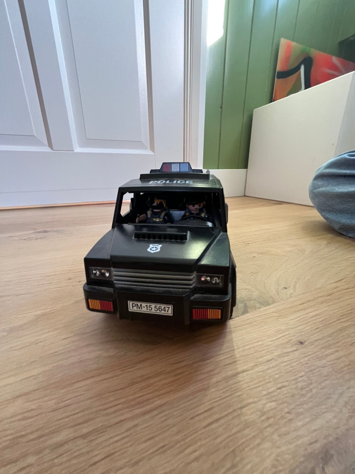 3 politie auto’s
