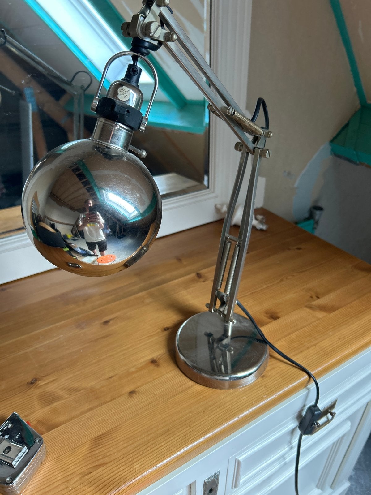 IKEA Forsa bureaulamp - Getest en werkend, Huis en Inrichting, Ophalen, Bureaulamp, E14 (klein), IKEA