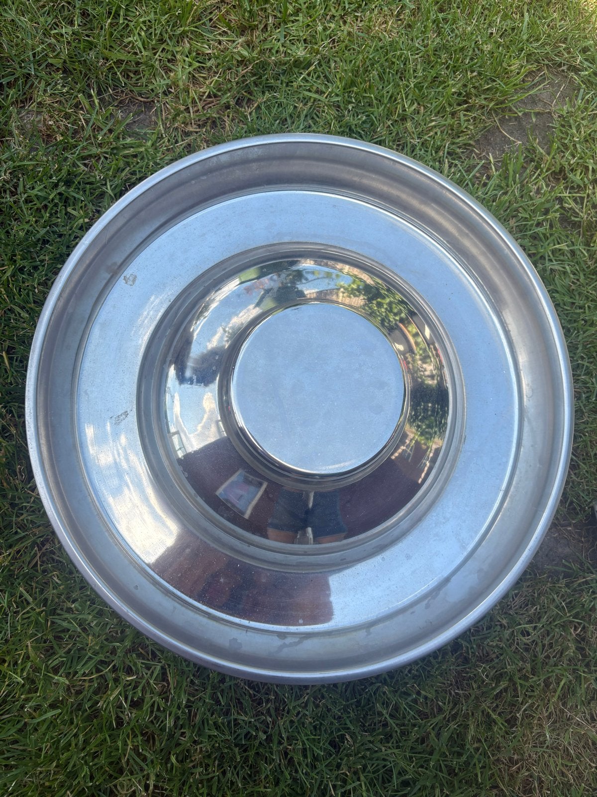 RVS Puppyvoerbak puppyschaal puppytrog 38cm, Dieren en Toebehoren, Ophalen, Zo goed als nieuw