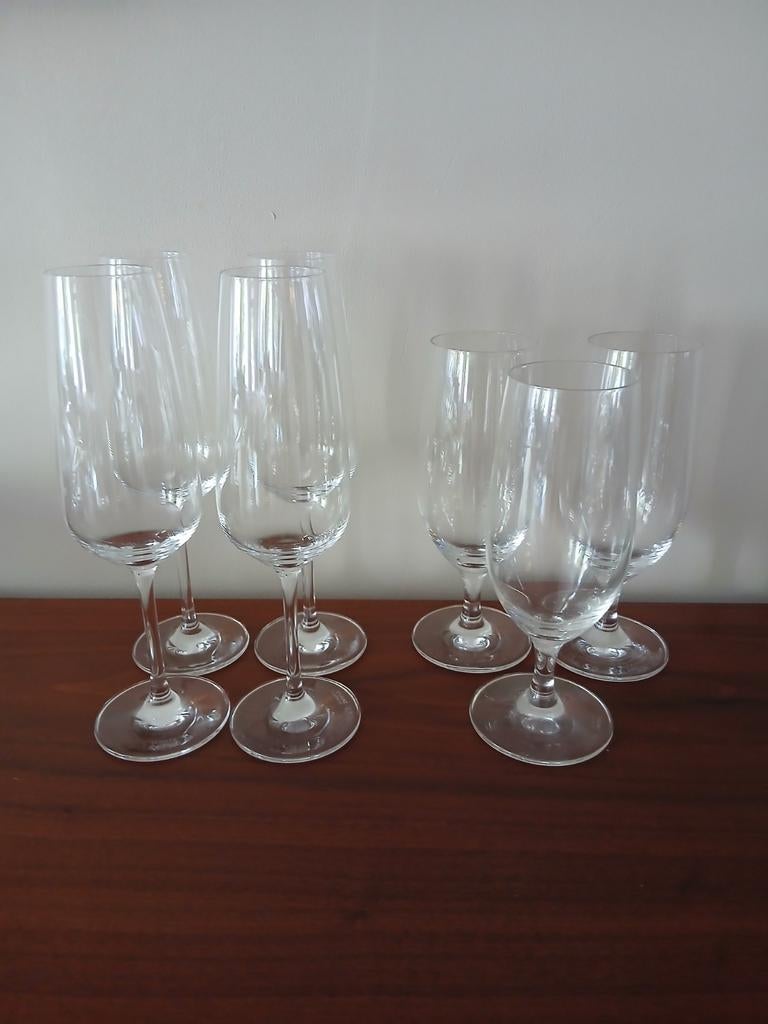 Schott zwiesel glazen zie foto's en beschrijving., Ophalen, Zo goed als nieuw, Bierglas