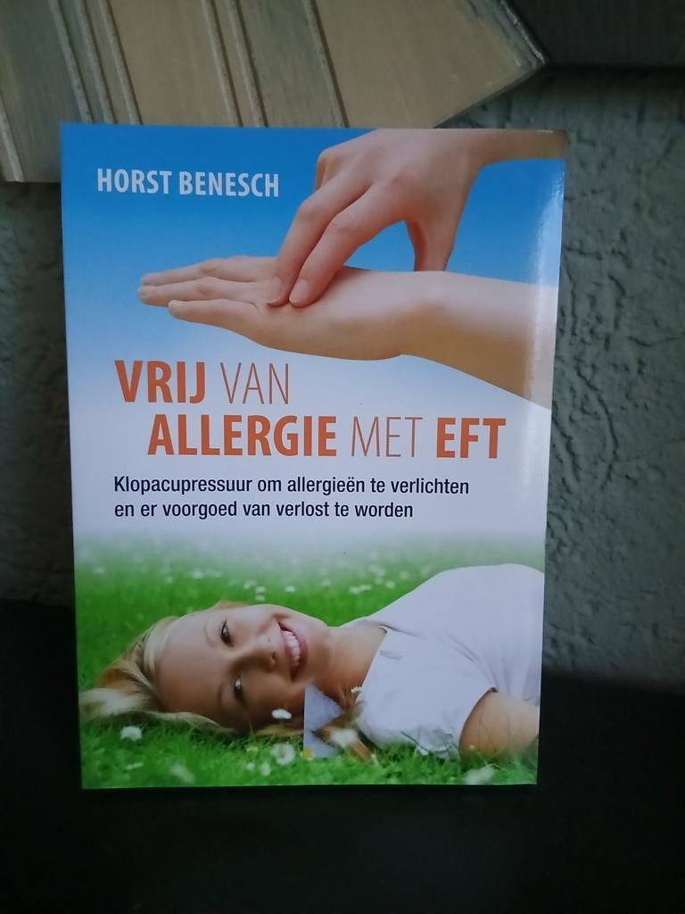 Vrij van Allergie met EFT - Horst Benesch, Ophalen of Verzenden, Ziekte en Allergie, Horst Benesch