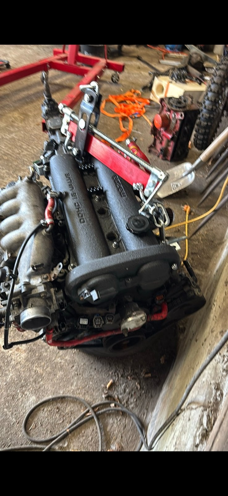 Mazda MX-5 1.8L BP4W motor + Torsen LSD + BAK + ECU, Auto-onderdelen, Ophalen of Verzenden, Nieuw, Mazda