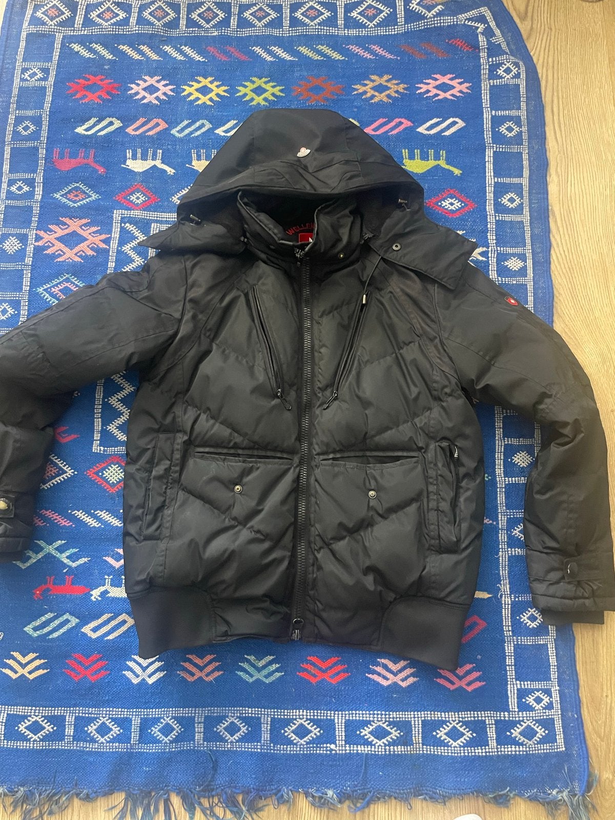 Wellensteyn Synergy Jacket, Ophalen of Verzenden, Zo goed als nieuw, Maat 52/54 (L), Zwart