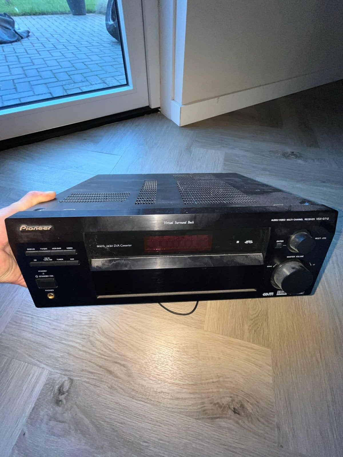 Pioneer VSX-D712 Audio/Video Multi-Channel Receiver, Gebruikt, Ophalen of Verzenden, Pioneer, 120 watt of meer