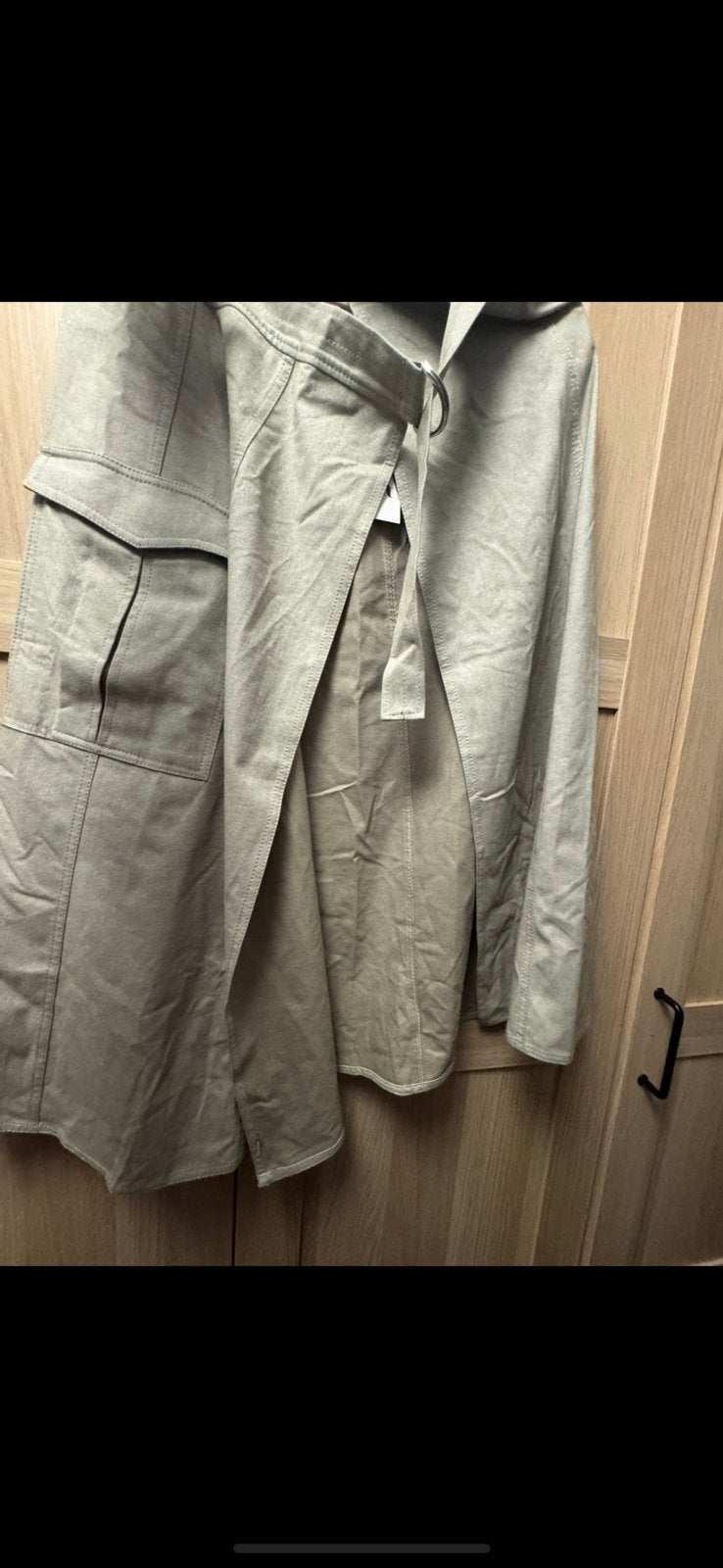 Zara - rok, Verzenden, Nieuw, Maat 36 (S), Grijs