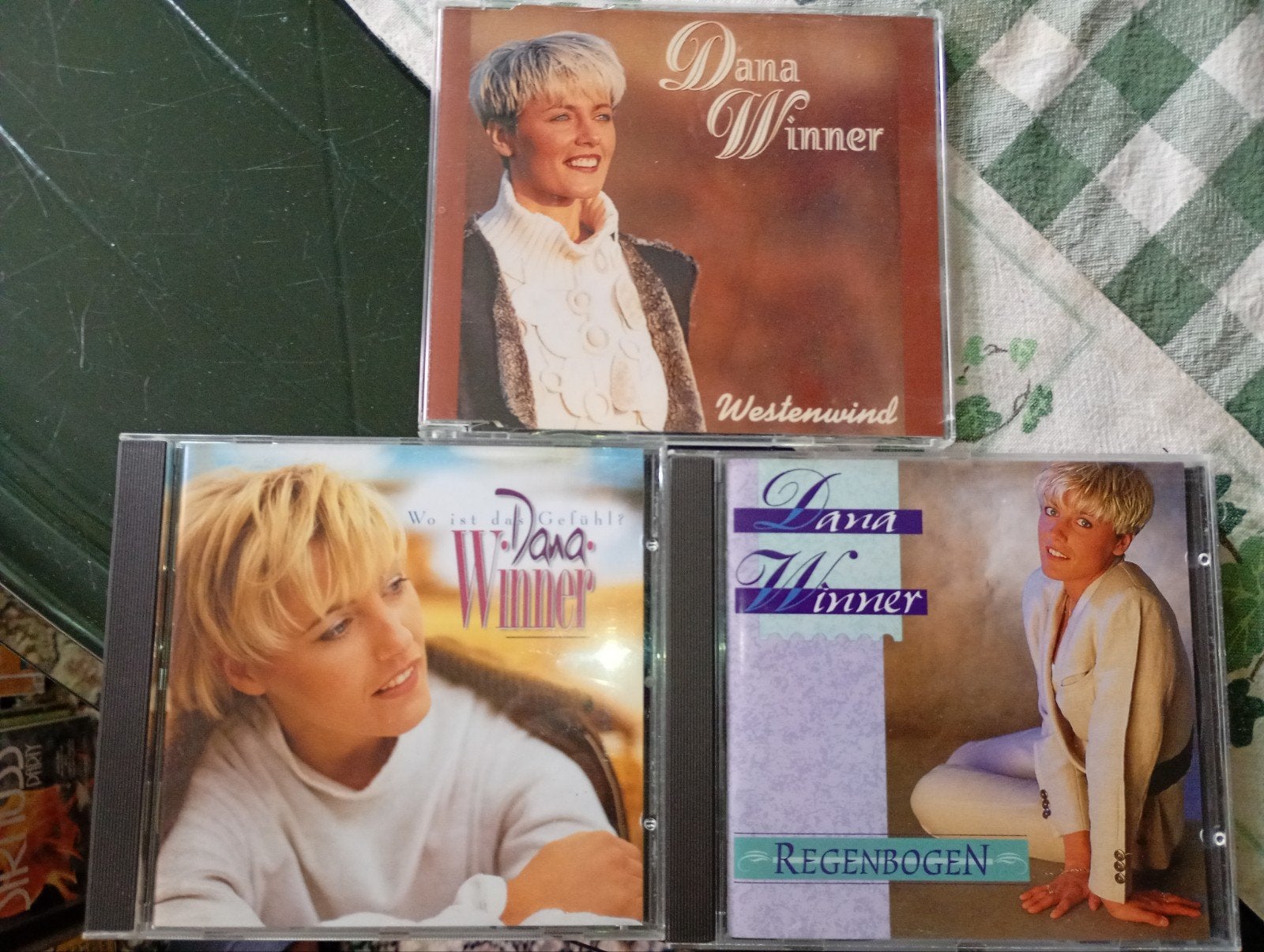 Dana Winner 3 CD's, Ophalen of Verzenden, Gebruikt, Album, Schlager