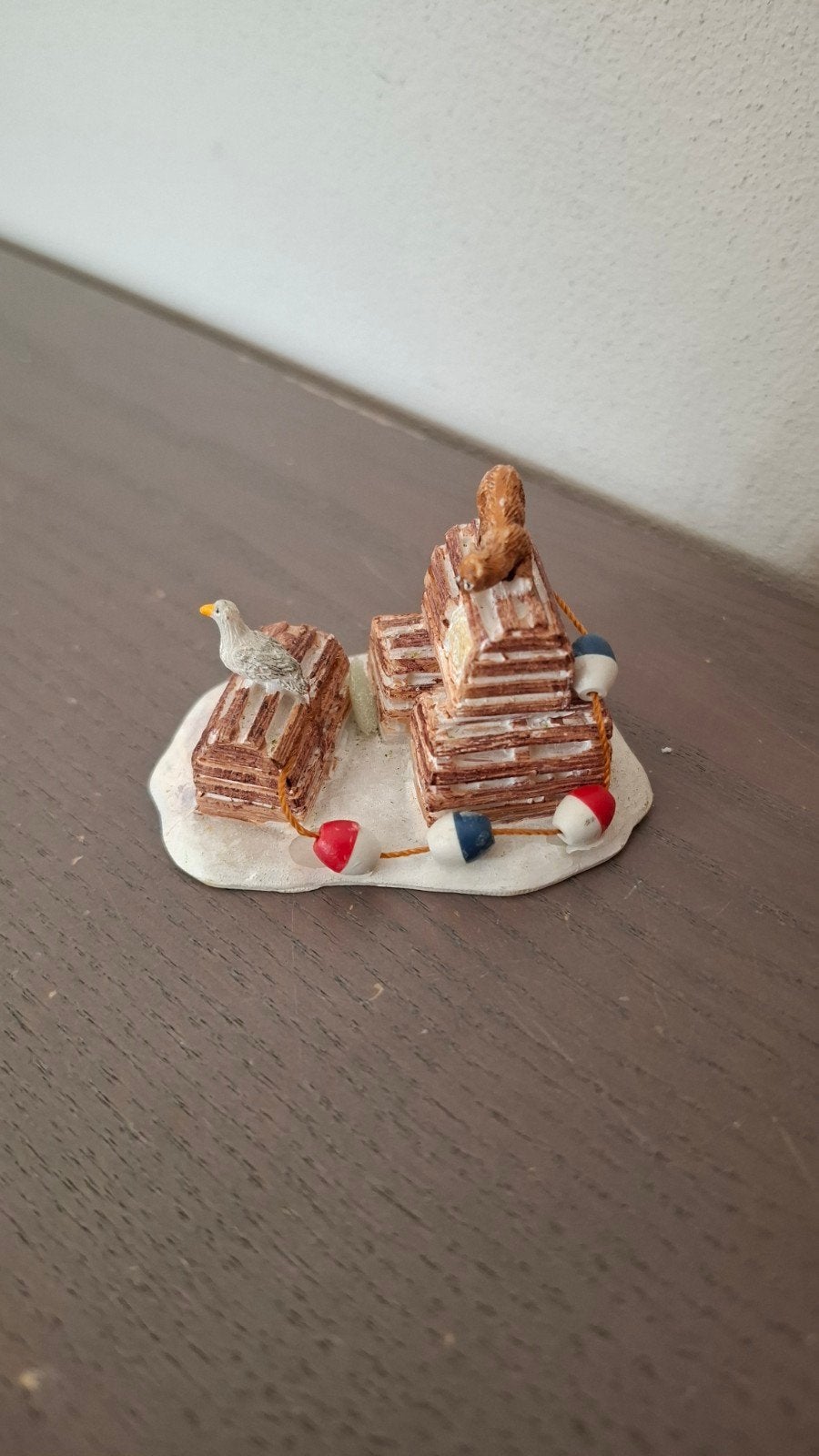Lemax The Stalker retired figuur kerstdorp kerst dorp, Diversen, Ophalen of Verzenden